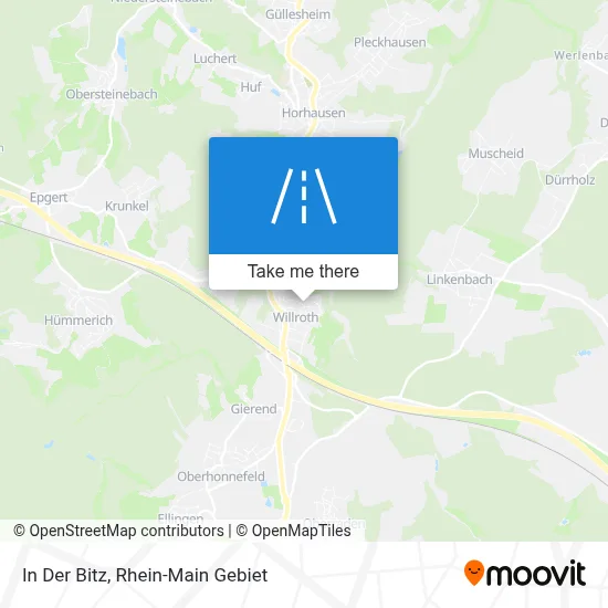 In Der Bitz map