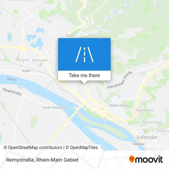 Remystraße map