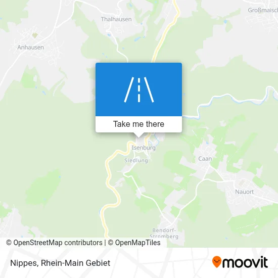 Nippes map