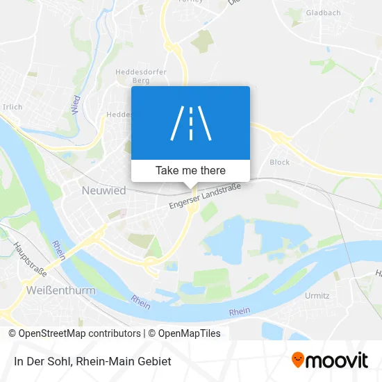 In Der Sohl map