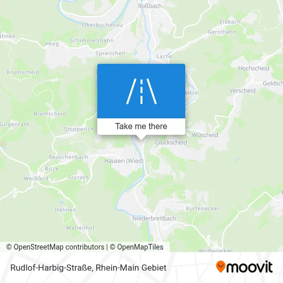 Rudlof-Harbig-Straße map