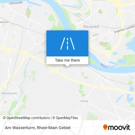 Am Wasserturm map