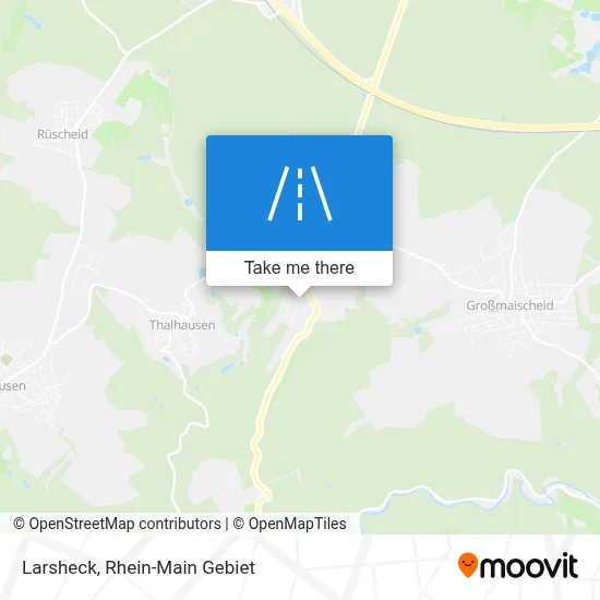 Larsheck map
