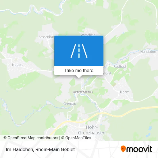 Im Haidchen map