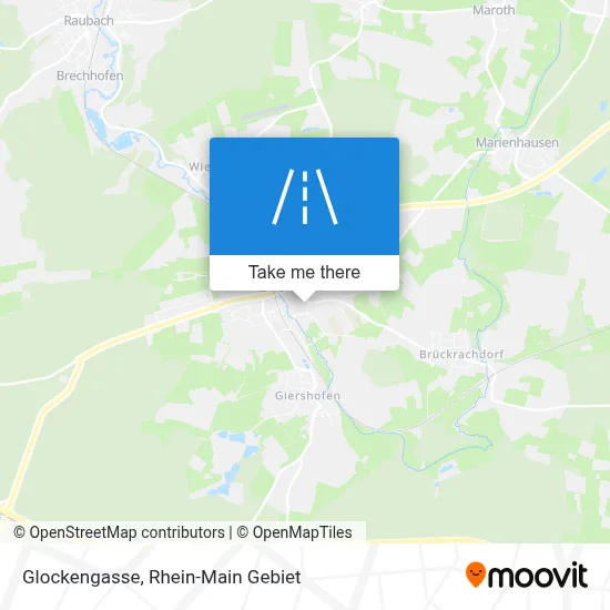 Glockengasse map