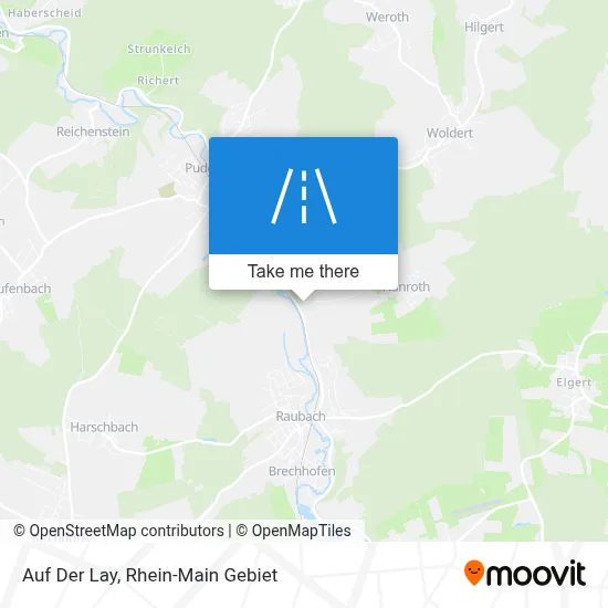 Auf Der Lay map