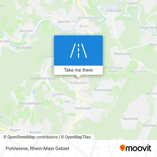 Pohlwiese map