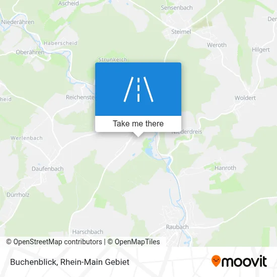 Buchenblick map