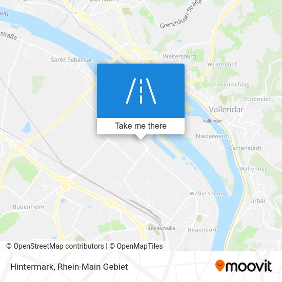 Hintermark map