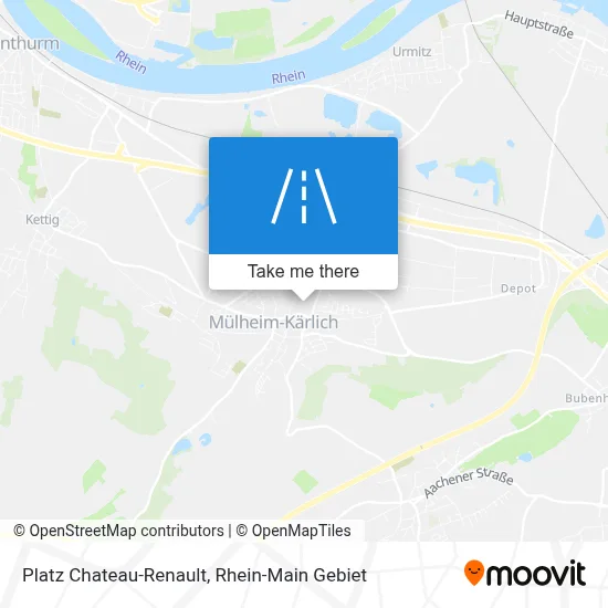 Platz Chateau-Renault map