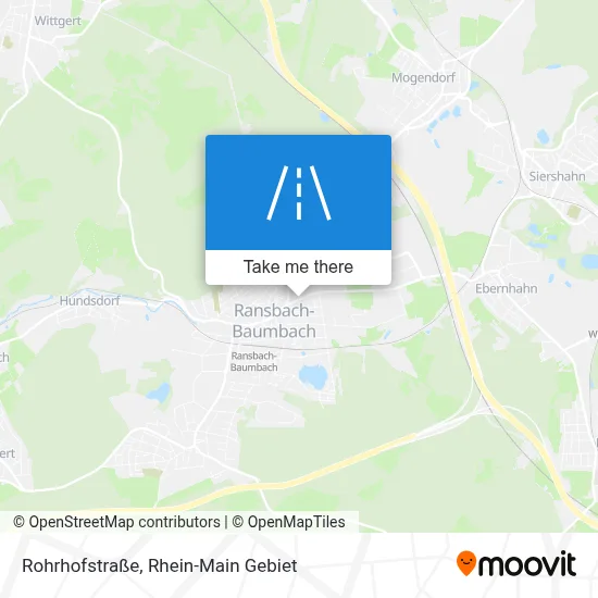 Rohrhofstraße map