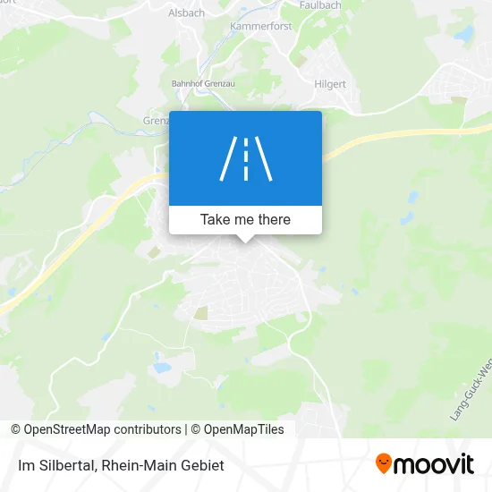 Im Silbertal map