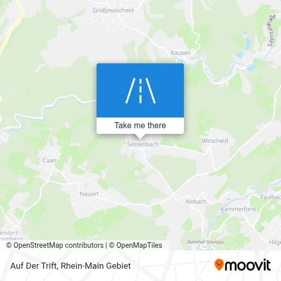 Auf Der Trift map