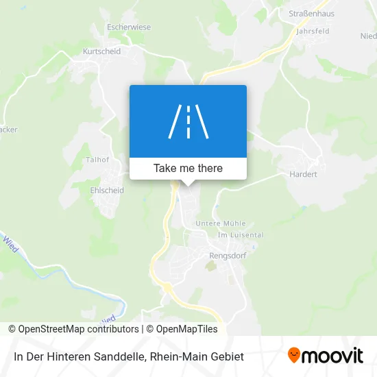 In Der Hinteren Sanddelle map