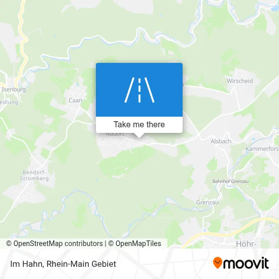 Im Hahn map
