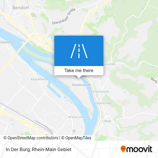 In Der Burg map