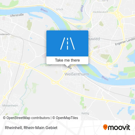 Rheinhell map