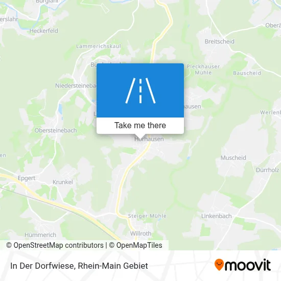 In Der Dorfwiese map