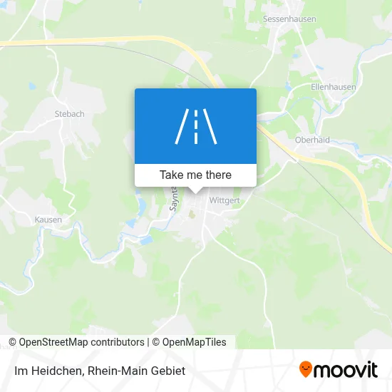 Im Heidchen map
