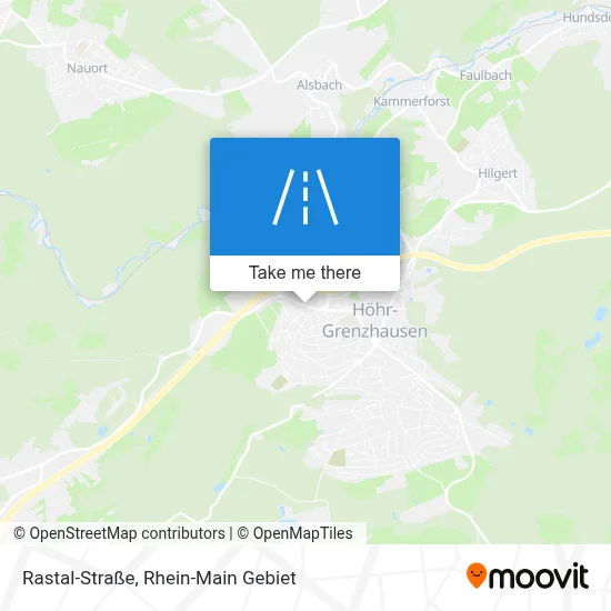 Rastal-Straße map