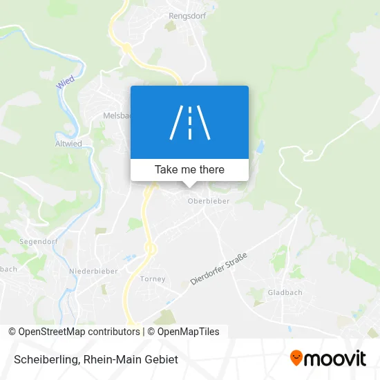 Scheiberling map