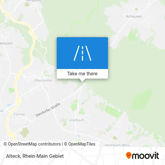 Alteck map