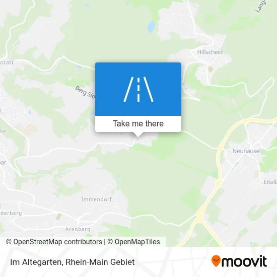 Im Altegarten map