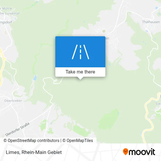 Limes map