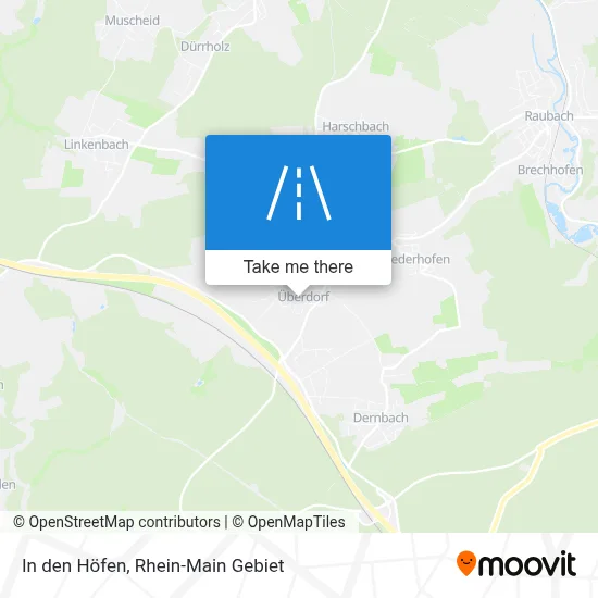 In den Höfen map