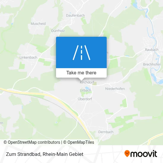 Zum Strandbad map