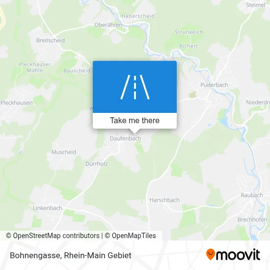 Bohnengasse map