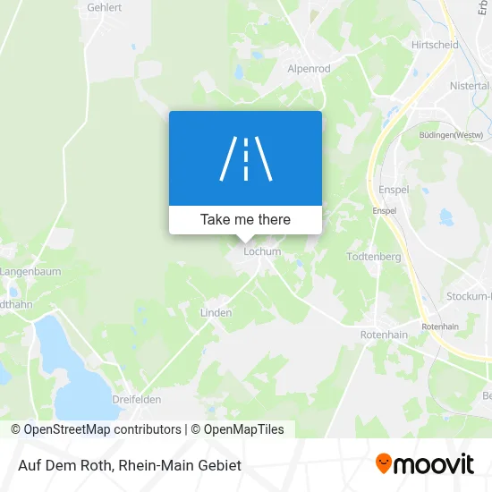 Auf Dem Roth map