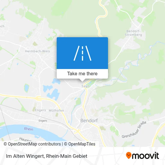 Im Alten Wingert map
