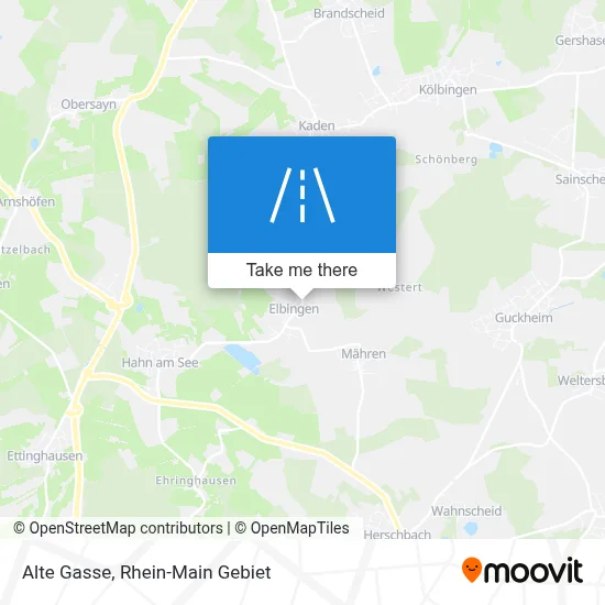 Alte Gasse map