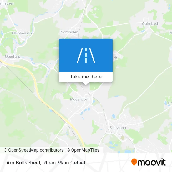 Am Bollscheid map