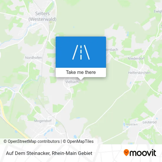 Auf Dem Steinacker map