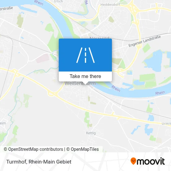 Turmhof map
