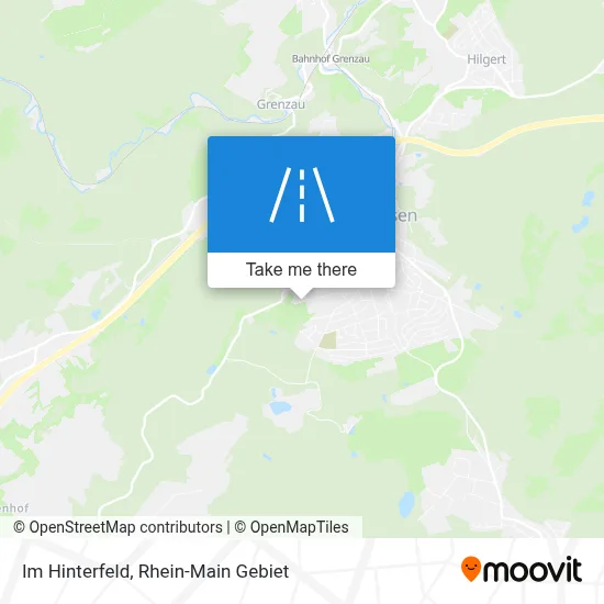 Im Hinterfeld map