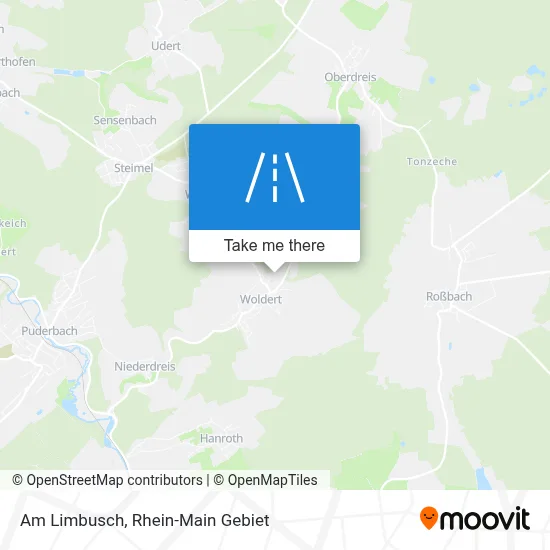Am Limbusch map