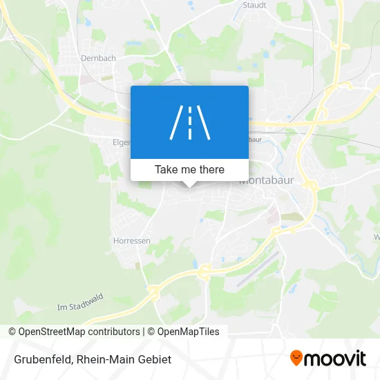 Grubenfeld map