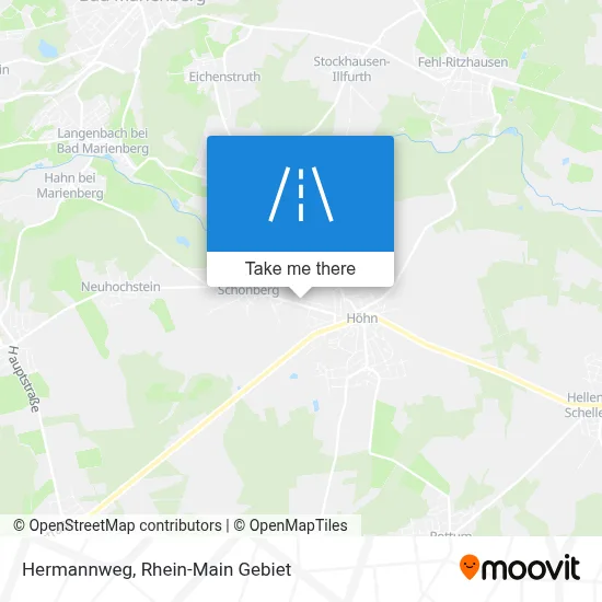 Hermannweg map