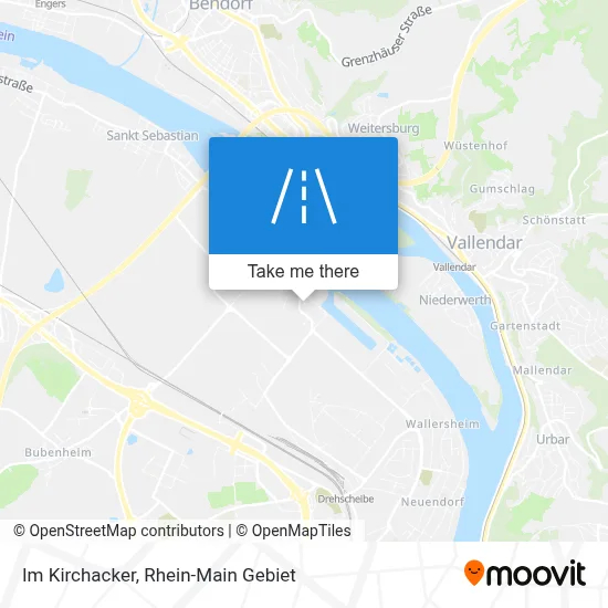 Im Kirchacker map