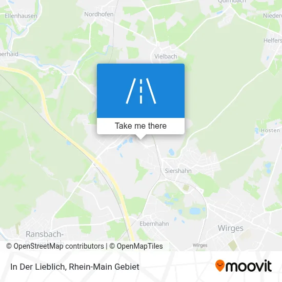 In Der Lieblich map