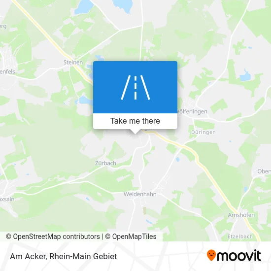 Am Acker map