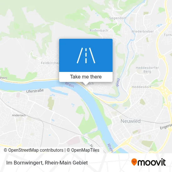 Im Bornwingert map