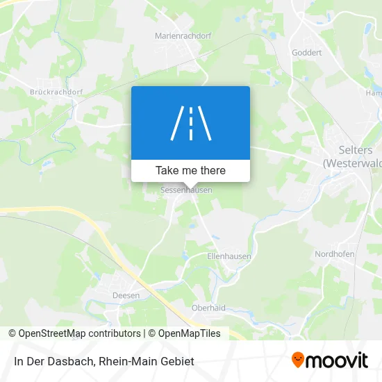 In Der Dasbach map