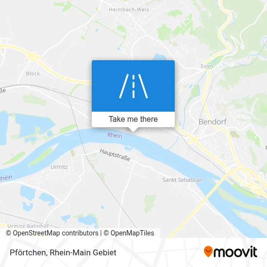 Pförtchen map