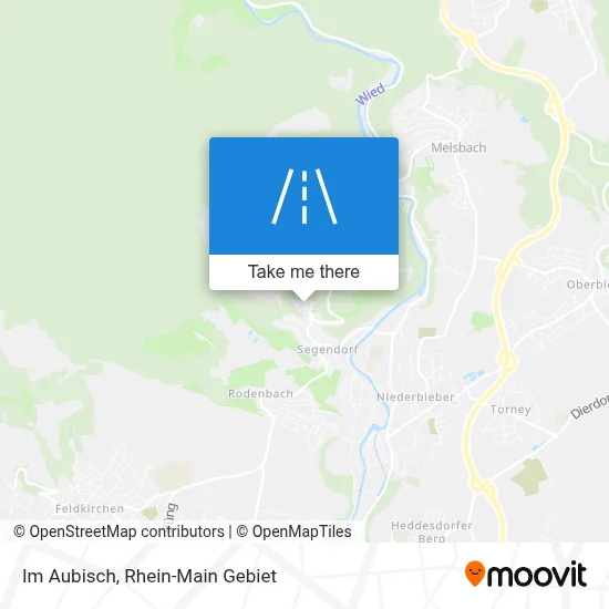 Im Aubisch map