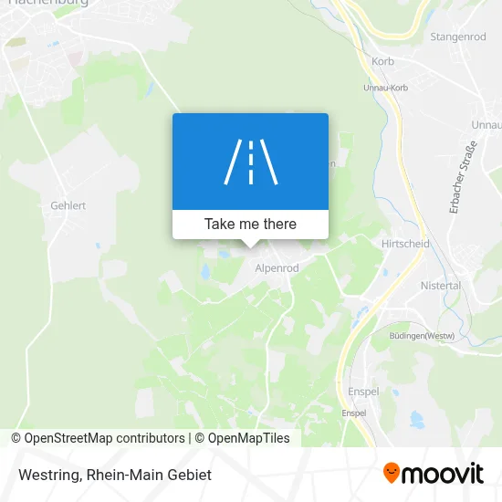 Westring map