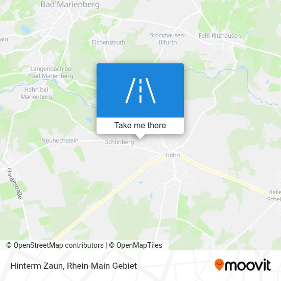 Hinterm Zaun map
